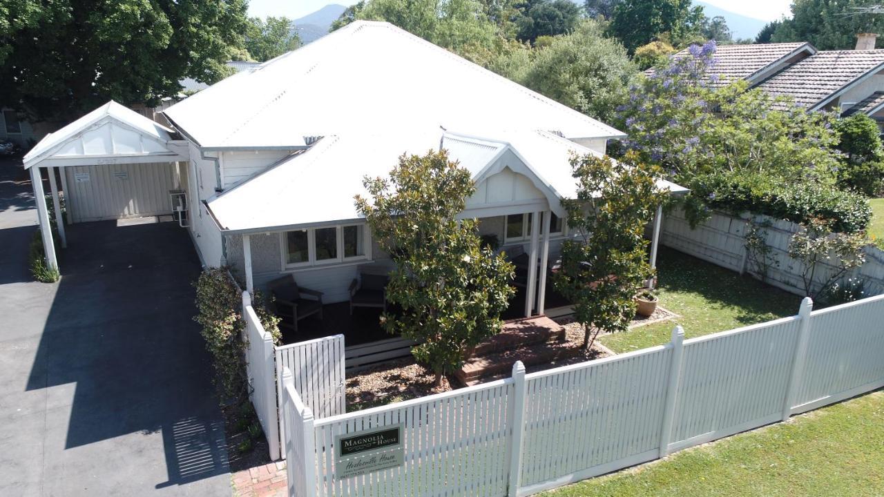 Healesville House - Magnolia House Exteriör bild